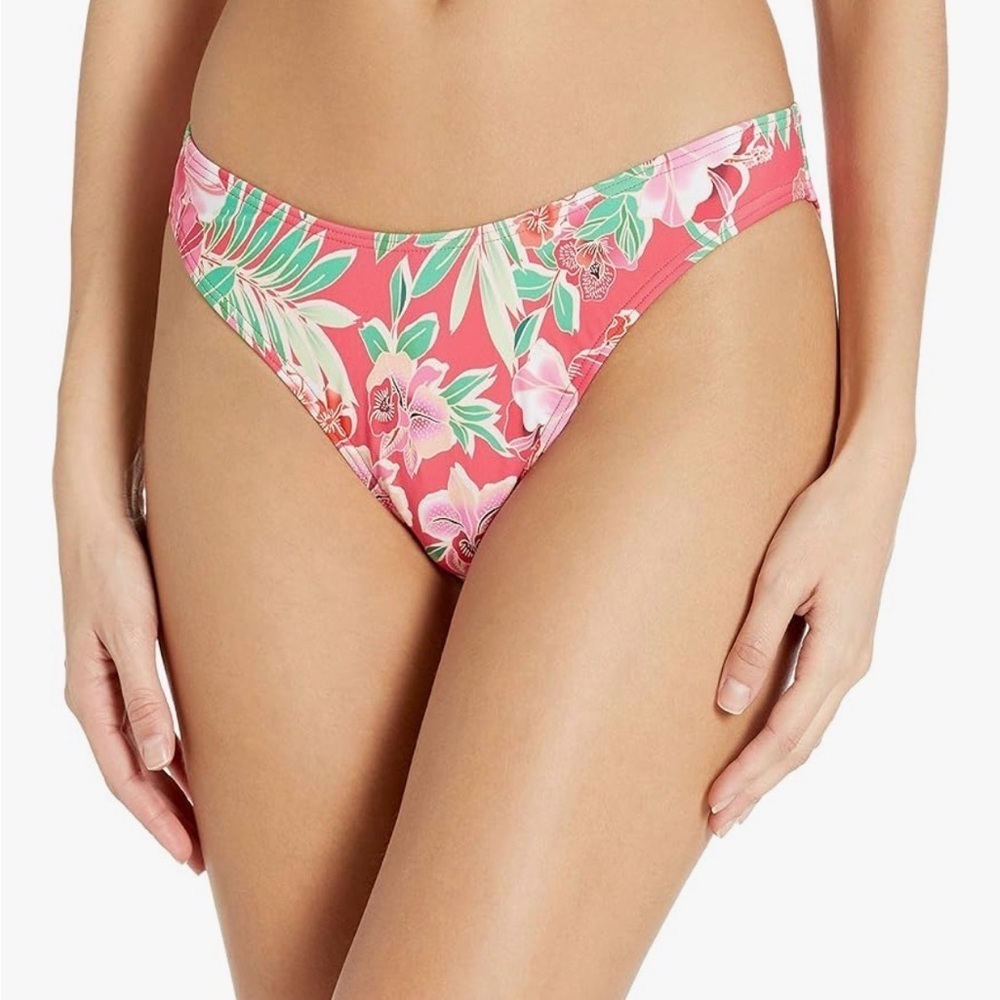 NWT Sunsets Women's Bikini Bottoms size Medium Pink Honolulu Wild Thing